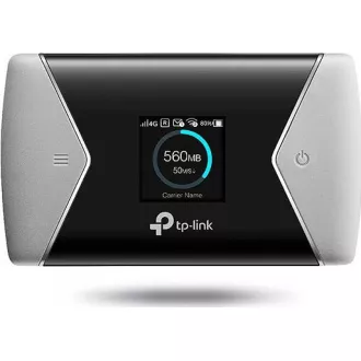 TP-Link M7650 přenosný WiFi5 router (AC1200, 4G LTE Cat11, 2, 4GHz/5GHz, 1xmicroUSB, 1xmicroSIM, 1xmicroSD) TP-Link M7650 přenosný WiFi5 router (AC1200, 4G LTE Cat11, 2, 4GHz/5GHz, 1xmicroUSB, 1xmicroSIM, 1xmicroSD)