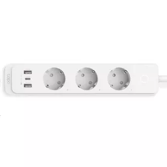 TP-Link Tapo P300(EU) chytrý WiFi prodlužovací kabel (3x230V, 2xUSB-A, 1xUSB-C, 2300W, 10A, 2, 4 GHz, BT) TP-Link Tapo P300(EU) chytrý WiFi prodlužovací kabel (3x230V, 2xUSB-A, 1xUSB-C, 2300W, 10A, 2, 4 GHz, BT)