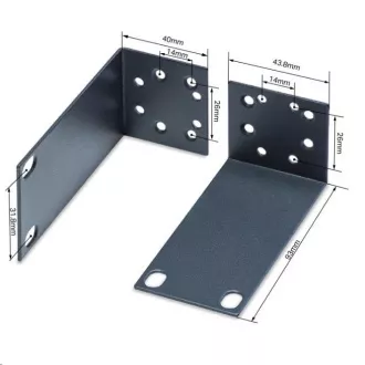TP-Link RackMount Kit-13 - Sada pro montáž 13palcových přepínačů do racku TP-Link RackMount Kit-13 - Sada pro montáž 13palcových přepínačů do racku