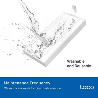 TP-Link Tapo RVA100 sada dílů (1x kartáč, 2x boční kartáč, 2x HEPA filtr) pro Tapo RV30 plus, RV30, RV10 plus, RV10 TP-Link Tapo RVA100 sada dílů (1x kartáč, 2x boční kartáč, 2x HEPA filtr) pro Tapo RV30 plus, RV30, RV10 plus, RV10