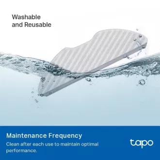 TP-Link Tapo RVA300 sada 3 omyvatelných hadříků (3x) pro Tapo RV30 Plus, RV30, RV10 Plus, RV10 TP-Link Tapo RVA300 sada 3 omyvatelných hadříků (3x) pro Tapo RV30 Plus, RV30, RV10 Plus, RV10