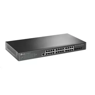 TP-Link OMADA JetStream switch pro připojení k UPS TL-SG3428X-UPS (24xGbE, 4xSFP+, 2xconsole, fanless) TP-Link OMADA JetStream switch pro připojení k UPS TL-SG3428X-UPS (24xGbE, 4xSFP+, 2xconsole, fanless)