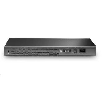 TP-Link OMADA JetStream switch pro připojení k UPS TL-SG3428X-UPS (24xGbE, 4xSFP+, 2xconsole, fanless) TP-Link OMADA JetStream switch pro připojení k UPS TL-SG3428X-UPS (24xGbE, 4xSFP+, 2xconsole, fanless)