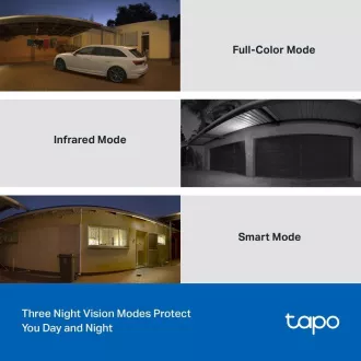 TP-Link Tapo C510W venkovní-outdoor kamera, (3MP, PTZ, 2K 1296p, WiFi, IR 30m, micro SD card) TP-Link Tapo C510W venkovní-outdoor kamera, (3MP, PTZ, 2K 1296p, WiFi, IR 30m, micro SD card)