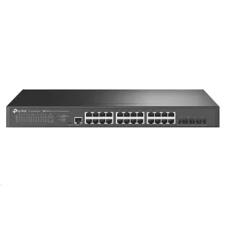TP-Link OMADA JetStream switch TL-SG3428X-M2 (24x2, 5GbE, 4xSFP+, 2xconsole) TP-Link OMADA JetStream switch TL-SG3428X-M2 (24x2, 5GbE, 4xSFP+, 2xconsole)