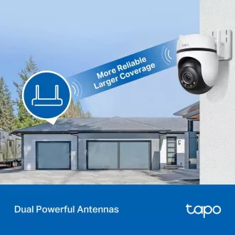 TP-Link Tapo C520WS venkovní-outdoor kamera, (4MP, 2K QHD 1440p, WiFi, IR 30m, microSD card) TP-Link Tapo C520WS venkovní-outdoor kamera, (4MP, 2K QHD 1440p, WiFi, IR 30m, microSD card)