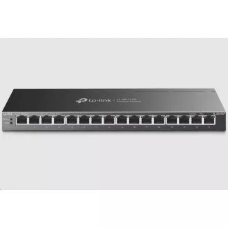 TP-Link switch TL-SG116P (16xGbE, 16xPoE+, 120W, fanless) TP-Link switch TL-SG116P (16xGbE, 16xPoE+, 120W, fanless)