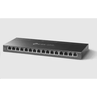TP-Link switch TL-SG116P (16xGbE, 16xPoE+, 120W, fanless) TP-Link switch TL-SG116P (16xGbE, 16xPoE+, 120W, fanless)