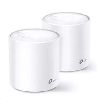 TP-Link Deco X60(2-pack) WiFi6 Mesh (AX5400, 2, 4GHz/5GHz, 2xGbELAN/WAN) TP-Link Deco X60(2-pack) WiFi6 Mesh (AX5400, 2, 4GHz/5GHz, 2xGbELAN/WAN)