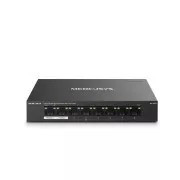 MERCUSYS switch MS108GP (8xGbE, 7xPoE+, 65W, fanless)
