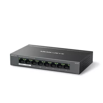 MERCUSYS switch MS108GP (8xGbE, 7xPoE+, 65W, fanless) MERCUSYS switch MS108GP (8xGbE, 7xPoE+, 65W, fanless)