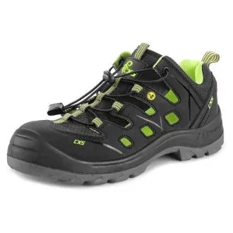 Obuv sandál CXS Universe Solar S1P ESD, černo-zelená, vel. 41 Obuv sandál CXS Universe Solar S1P ESD, černo-zelená, vel. 41