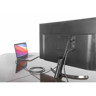 Manhattan kabel USB-C na HDMI, USB-C Male na HDMI Male, 2m, černá Manhattan kabel USB-C na HDMI, USB-C Male na HDMI Male, 2m, černá