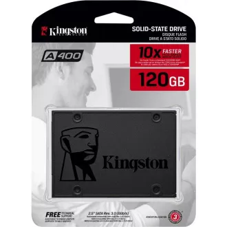 Kingston SSD 240GB A400 SATA3 2.5 SSD (7mm height) (R 500MB/s; W 350MB/s) Kingston SSD 240GB A400 SATA3 2.5 SSD (7mm height) (R 500MB/s; W 350MB/s)