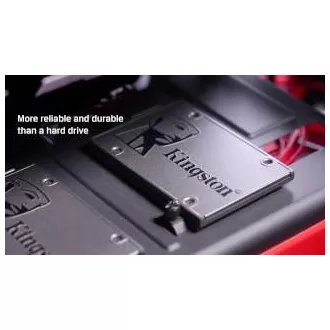Kingston SSD 480GB A400 SATA3 2.5 SSD (7mm height) (R 500MB/s; W 450MB/s)