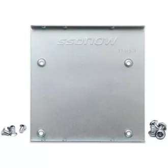 Kingston montážní sada SATA SSD z 2.5" na 3.5" Kingston montážní sada SATA SSD z 2.5" na 3.5"
