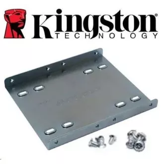 Kingston montážní sada SATA SSD z 2.5" na 3.5" Kingston montážní sada SATA SSD z 2.5" na 3.5"