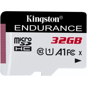 Kingston MicroSDHC karta 32GB High Endurance, 95R Class 10 UHS-I U1