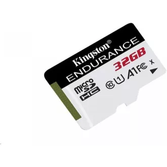 Kingston MicroSDHC karta 32GB High Endurance, 95R Class 10 UHS-I U1