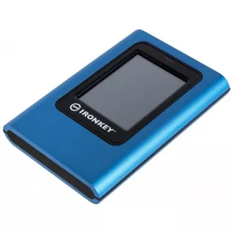 Kingston SSD externí 1TB (960GB) IronKey Vault Privacy 80, XTS-AES, 256-bit Šifrování