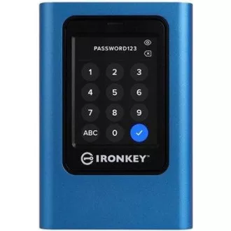 Kingston SSD externí 1TB (960GB) IronKey Vault Privacy 80, XTS-AES, 256-bit Šifrování