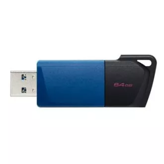 Kingston 64GB USB3.2 Gen 1 DataTraveler Exodia M (Black + Blue) - 2 kusy Kingston 64GB USB3.2 Gen 1 DataTraveler Exodia M (Black + Blue) - 2 kusy