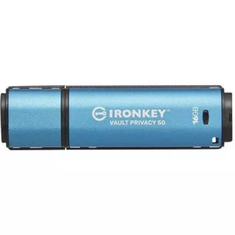 Kingston Flash Disk IronKey 16GB Vault Privacy 50 AES-256 Encrypted, FIPS 197