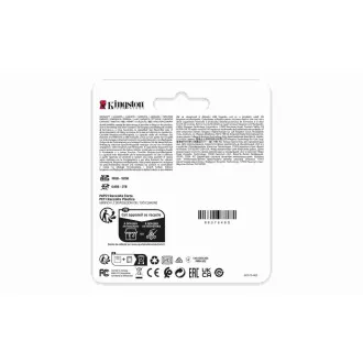 Kingston SDXC karta 128GB Canvas React Plus, UHS-II, U3, V60, R:280/W:100MB/s Kingston SDXC karta 128GB Canvas React Plus, UHS-II, U3, V60, R:280/W:100MB/s