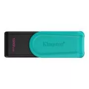 Kingston Flash Disk 128GB USB3.2 Gen 1 DataTraveler Exodia S (Black + Turquoise)