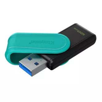 Kingston Flash Disk 128GB USB3.2 Gen 1 DataTraveler Exodia S (Black + Turquoise) Kingston Flash Disk 128GB USB3.2 Gen 1 DataTraveler Exodia S (Black + Turquoise)