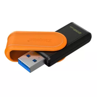 Kingston Flash Disk 256GB USB3.2 Gen 1 DataTraveler Exodia S (Black + Orange) Kingston Flash Disk 256GB USB3.2 Gen 1 DataTraveler Exodia S (Black + Orange)