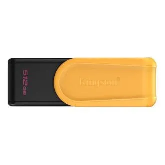 Kingston Flash Disk 512GB USB3.2 Gen 1 DataTraveler Exodia S (Black + Yellow) - Použité