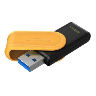 Kingston Flash Disk 512GB USB3.2 Gen 1 DataTraveler Exodia S (Black + Yellow) - Použité