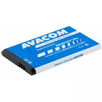 AVACOM baterie do mobilu Samsung B3410 Corby plus Li-Ion 3, 7V 900mAh (náhrada AB463651BU) AVACOM baterie do mobilu Samsung B3410 Corby plus Li-Ion 3, 7V 900mAh (náhrada AB463651BU)