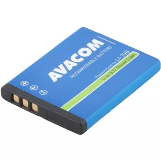 AVACOM Olympus Li-40B, Li-42B, Fujifilm NP-45, Nikon EN-EL10 Li-Ion 3.7V 740mAh 2.7Wh AVACOM Olympus Li-40B, Li-42B, Fujifilm NP-45, Nikon EN-EL10 Li-Ion 3.7V 740mAh 2.7Wh