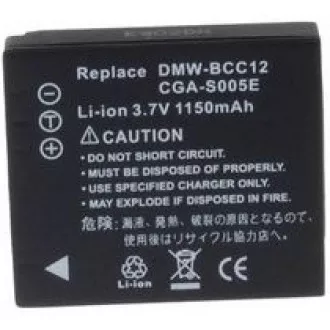 AVACOM Panasonic CGA-S005, Samsung IA-BH125C, Ricoh DB-60, Fujifilm NP-70 Li-Ion 3.7V 1100mAh 4.1Wh AVACOM Panasonic CGA-S005, Samsung IA-BH125C, Ricoh DB-60, Fujifilm NP-70 Li-Ion 3.7V 1100mAh 4.1Wh