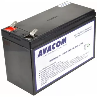 AVACOM náhrada za RBC110 - baterie pro UPS AVACOM náhrada za RBC110 - baterie pro UPS