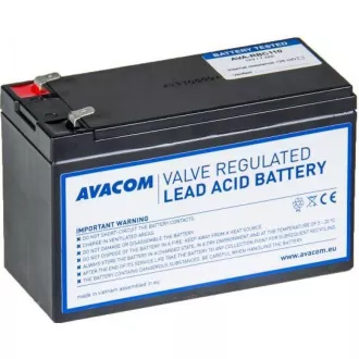 AVACOM náhrada za RBC110 - baterie pro UPS AVACOM náhrada za RBC110 - baterie pro UPS