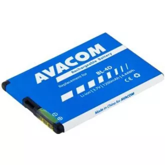 AVACOM baterie do mobilu Nokia E7, N8 Li-Ion 3, 7V 1200mAh (náhrada BL-4D)