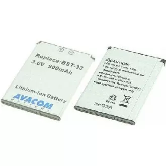AVACOM baterie do mobilu Nokia 6300 Li-Ion 3, 7V 900mAh (náhrada BL-4C)