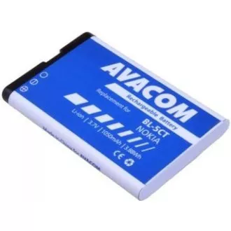 AVACOM baterie do mobilu Nokia 6303, 6730, C5, Li-Ion 3, 7V 1050mAh (náhrada BL-5CT) AVACOM baterie do mobilu Nokia 6303, 6730, C5, Li-Ion 3, 7V 1050mAh (náhrada BL-5CT)