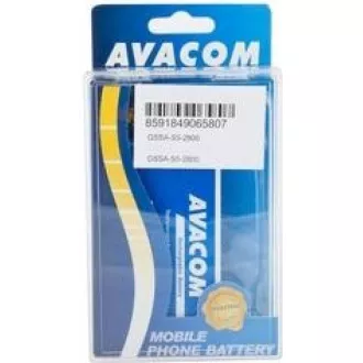 AVACOM baterie do mobilu Samsung Galaxy S5 Li-Ion 3, 85V 2800mAh, (náhrada EB-BG900BBE) AVACOM baterie do mobilu Samsung Galaxy S5 Li-Ion 3, 85V 2800mAh, (náhrada EB-BG900BBE)