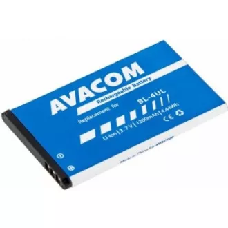 AVACOM Baterie do mobilu Nokia 225 Li-Ion 3, 7V 1200mAh (náhrada BL-4UL) AVACOM Baterie do mobilu Nokia 225 Li-Ion 3, 7V 1200mAh (náhrada BL-4UL)