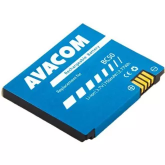 AVACOM Baterie do mobilu Motorola L6 Li-Ion 3, 7V 750mAh (náhrada BC50) AVACOM Baterie do mobilu Motorola L6 Li-Ion 3, 7V 750mAh (náhrada BC50)