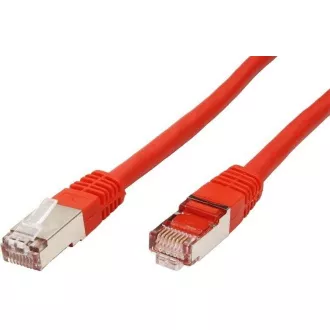 PREMIUMCORD Patch kabel CAT6a S-FTP, RJ45-RJ45, AWG 26/7 0, 25m červená PREMIUMCORD Patch kabel CAT6a S-FTP, RJ45-RJ45, AWG 26/7 0, 25m červená