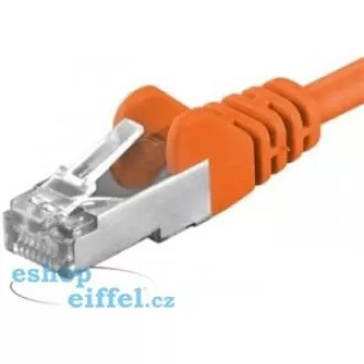 PREMIUMCORD Patch kabel CAT6a S-FTP, RJ45-RJ45, AWG 26/7 1, 5m oranžová PREMIUMCORD Patch kabel CAT6a S-FTP, RJ45-RJ45, AWG 26/7 1, 5m oranžová