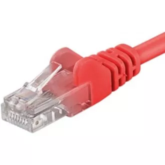 PREMIUMCORD Patch kabel CAT6a S-FTP, RJ45-RJ45, AWG 26/7 1, 5m červená PREMIUMCORD Patch kabel CAT6a S-FTP, RJ45-RJ45, AWG 26/7 1, 5m červená