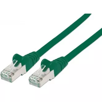 PREMIUMCORD Patch kabel CAT6a S-FTP, RJ45-RJ45, AWG 26/7 2m zelená PREMIUMCORD Patch kabel CAT6a S-FTP, RJ45-RJ45, AWG 26/7 2m zelená
