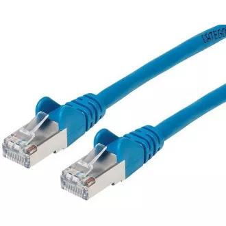PREMIUMCORD Patch kabel CAT6a S-FTP, RJ45-RJ45, AWG 26/7 3m modrá PREMIUMCORD Patch kabel CAT6a S-FTP, RJ45-RJ45, AWG 26/7 3m modrá