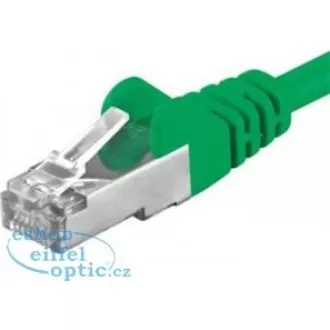 PREMIUMCORD Patch kabel CAT6a S-FTP, RJ45-RJ45, AWG 26/7 3m zelená PREMIUMCORD Patch kabel CAT6a S-FTP, RJ45-RJ45, AWG 26/7 3m zelená